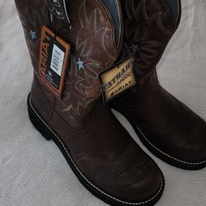 Ariat Brown Western Boots